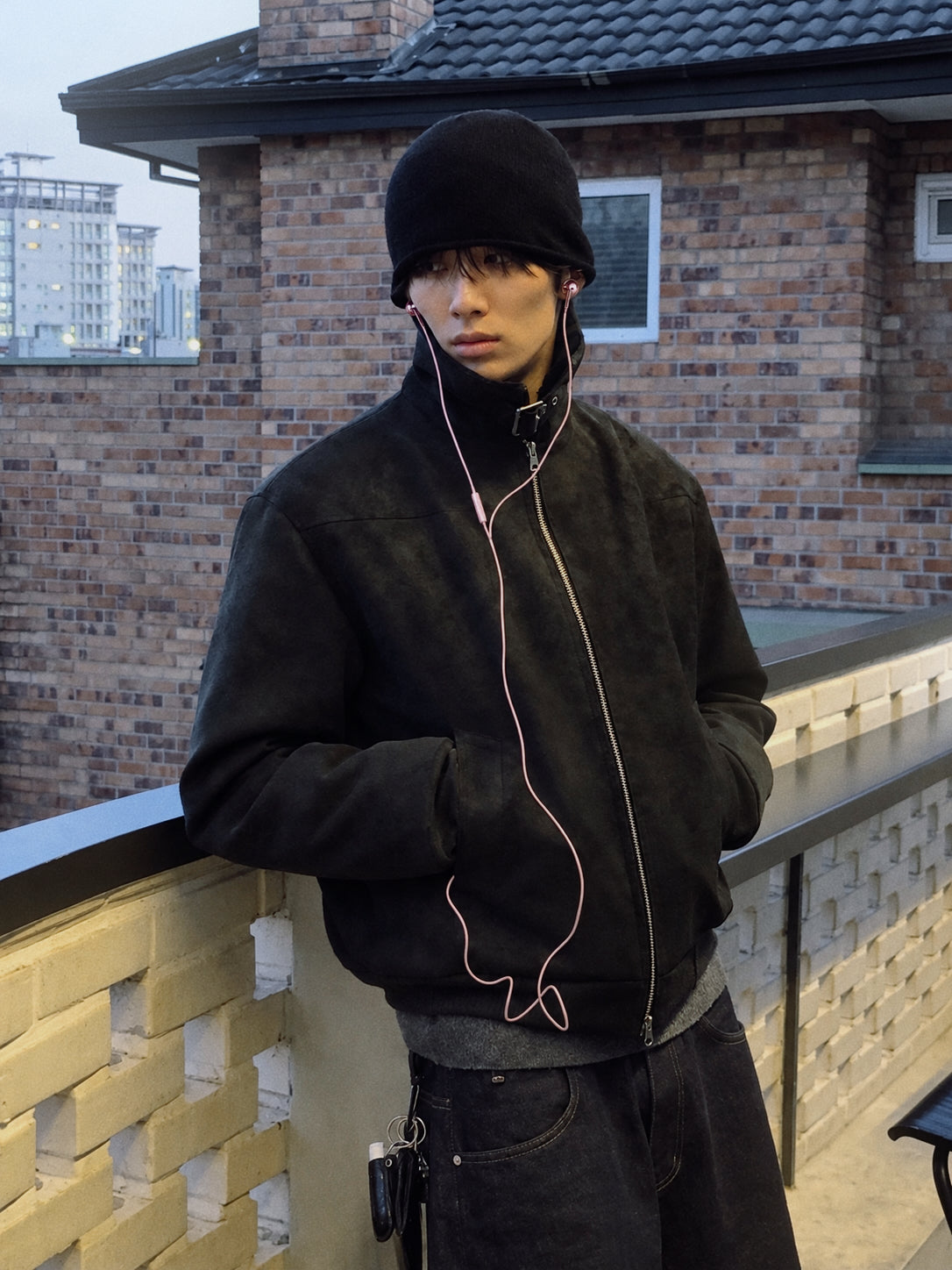 Nami 001 - CHROME WIRED EARPHONES