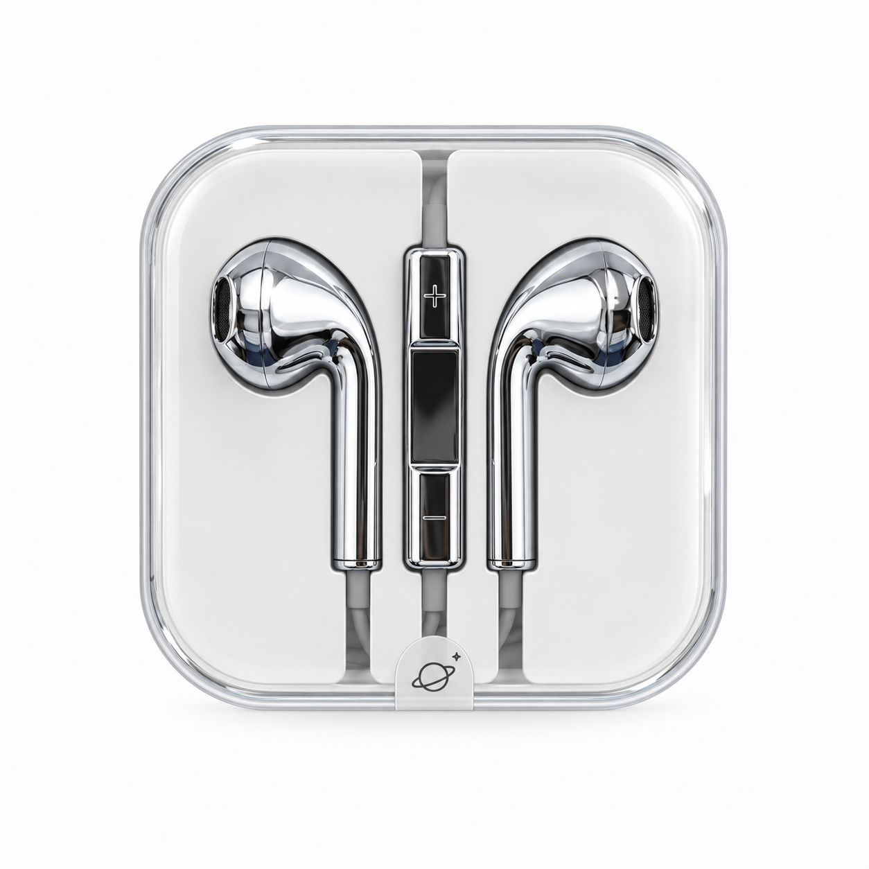 Nami 001 - CHROME WIRED EARPHONES