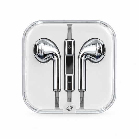 Nami 001 - CHROME WIRED EARPHONES