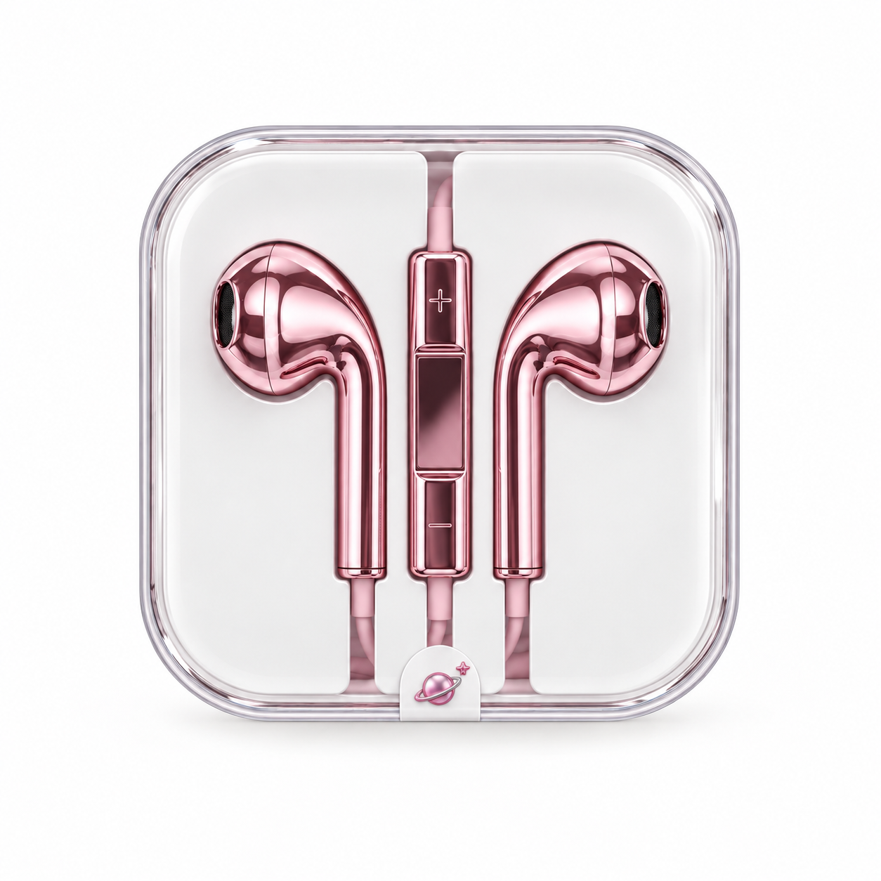 Nami 001 - CHROME WIRED EARPHONES