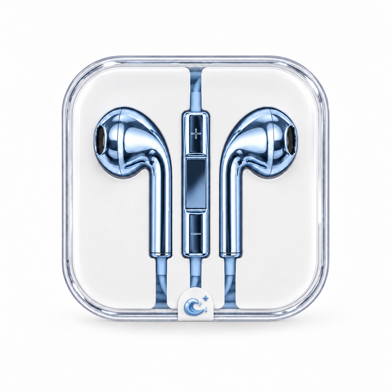 Nami 001 - CHROME WIRED EARPHONES