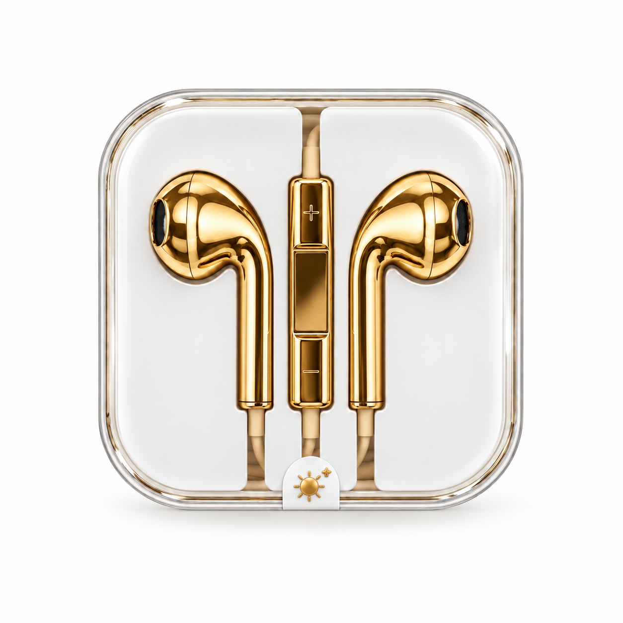 Nami 001 - CHROME WIRED EARPHONES