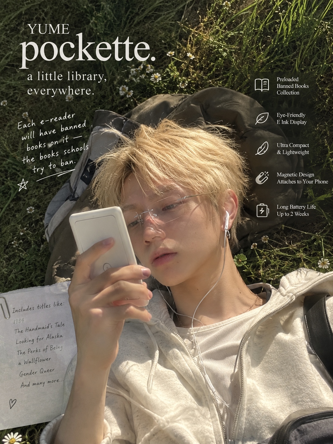 Yume Pockette e-reader