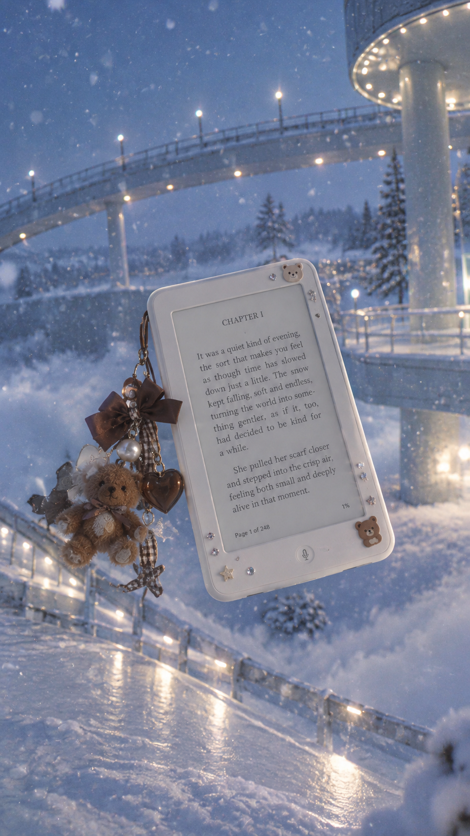 Yume Pockette e-reader